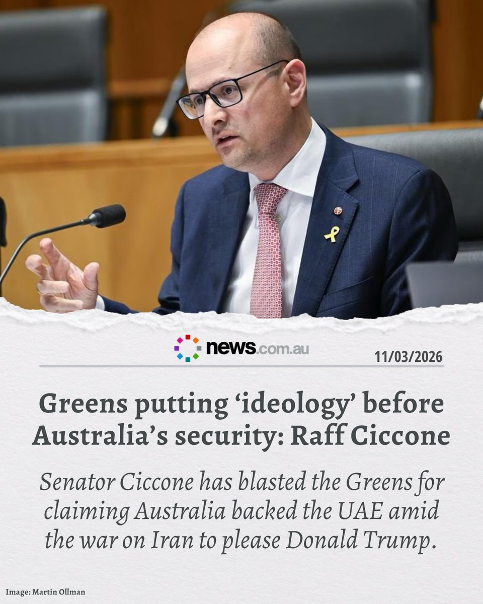 Senator Raff Ciccone tweet media
