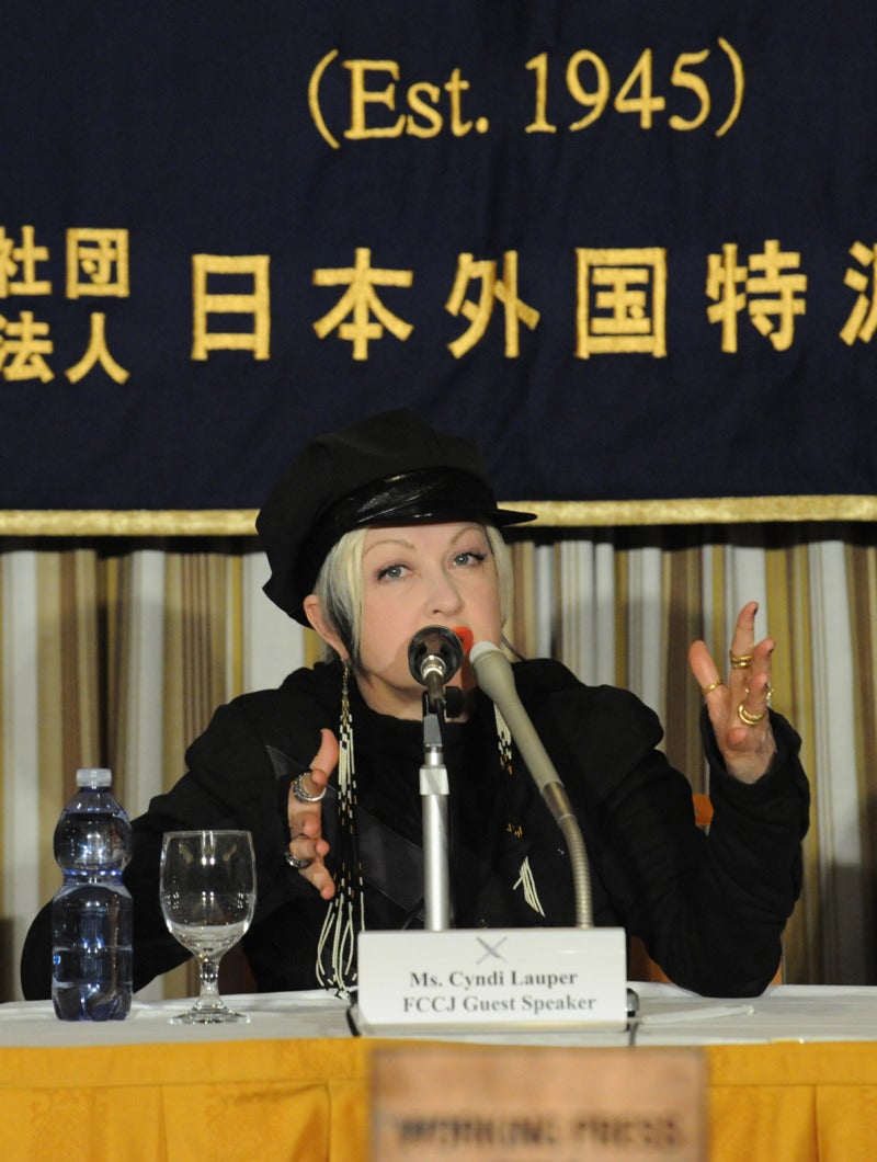 東日本大震災から15年。シンディ・ローパーは今も忘れない。

シンディは今も忘れていません。毎年3.11には自身のSNSに日本のことを投稿してきてくれたシンディ・ローパーは今年も日本へのメッセージを投稿してくれています。