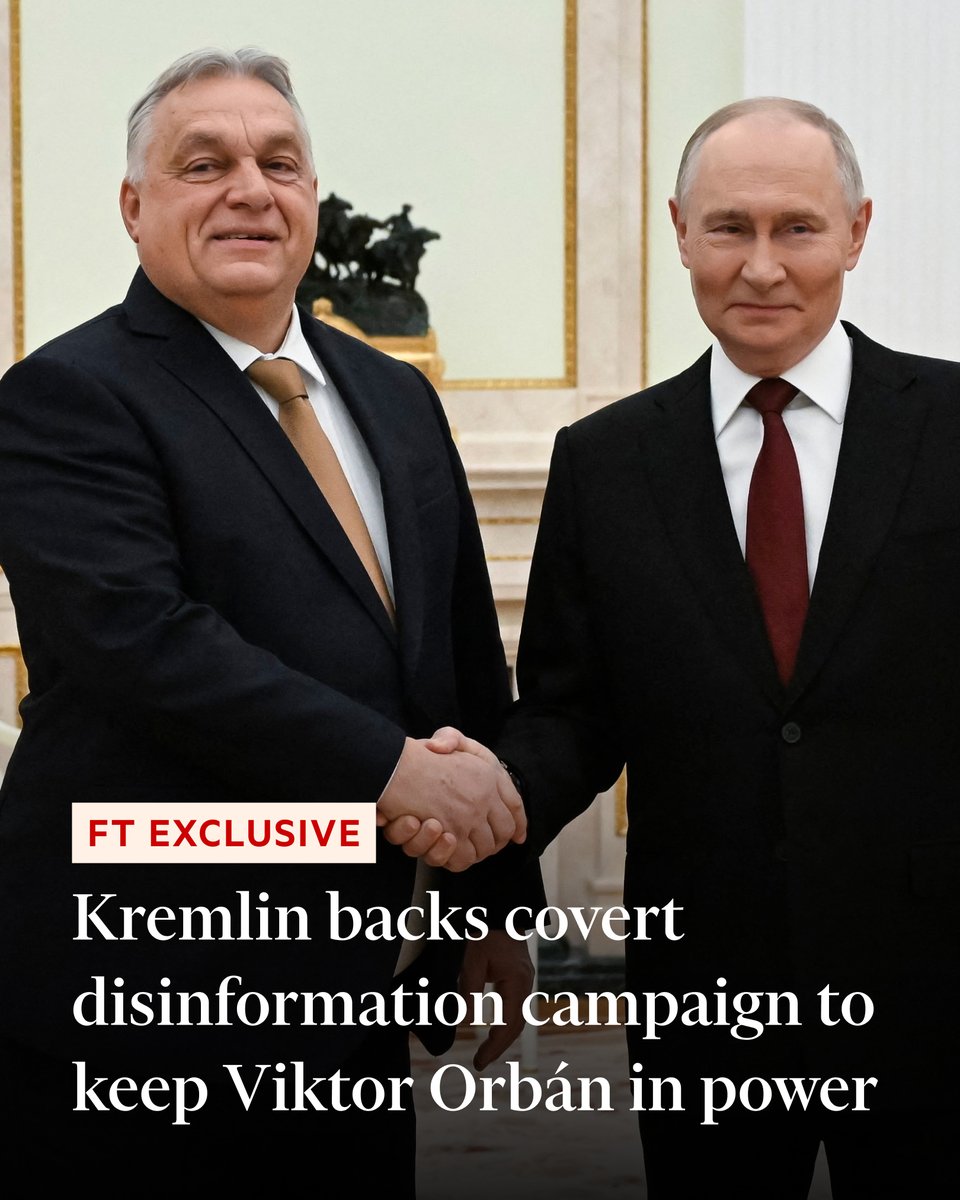 Financial Times tweet media