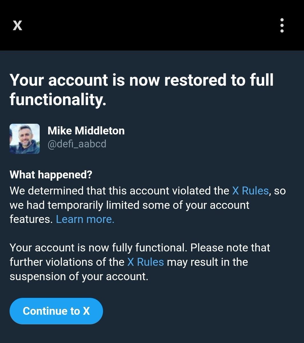 Mike Middleton tweet media
