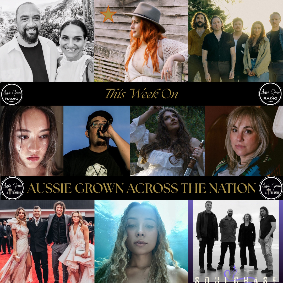 Aussie Grown Radio tweet media