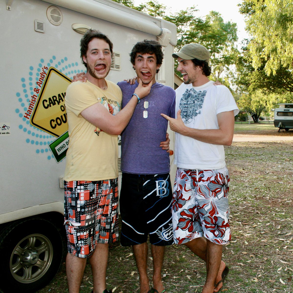 Hamish & Andy tweet media