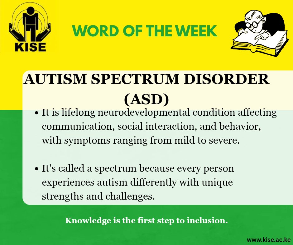 KENYA INSTITUTE OF SPECIAL EDUCATION tweet media
