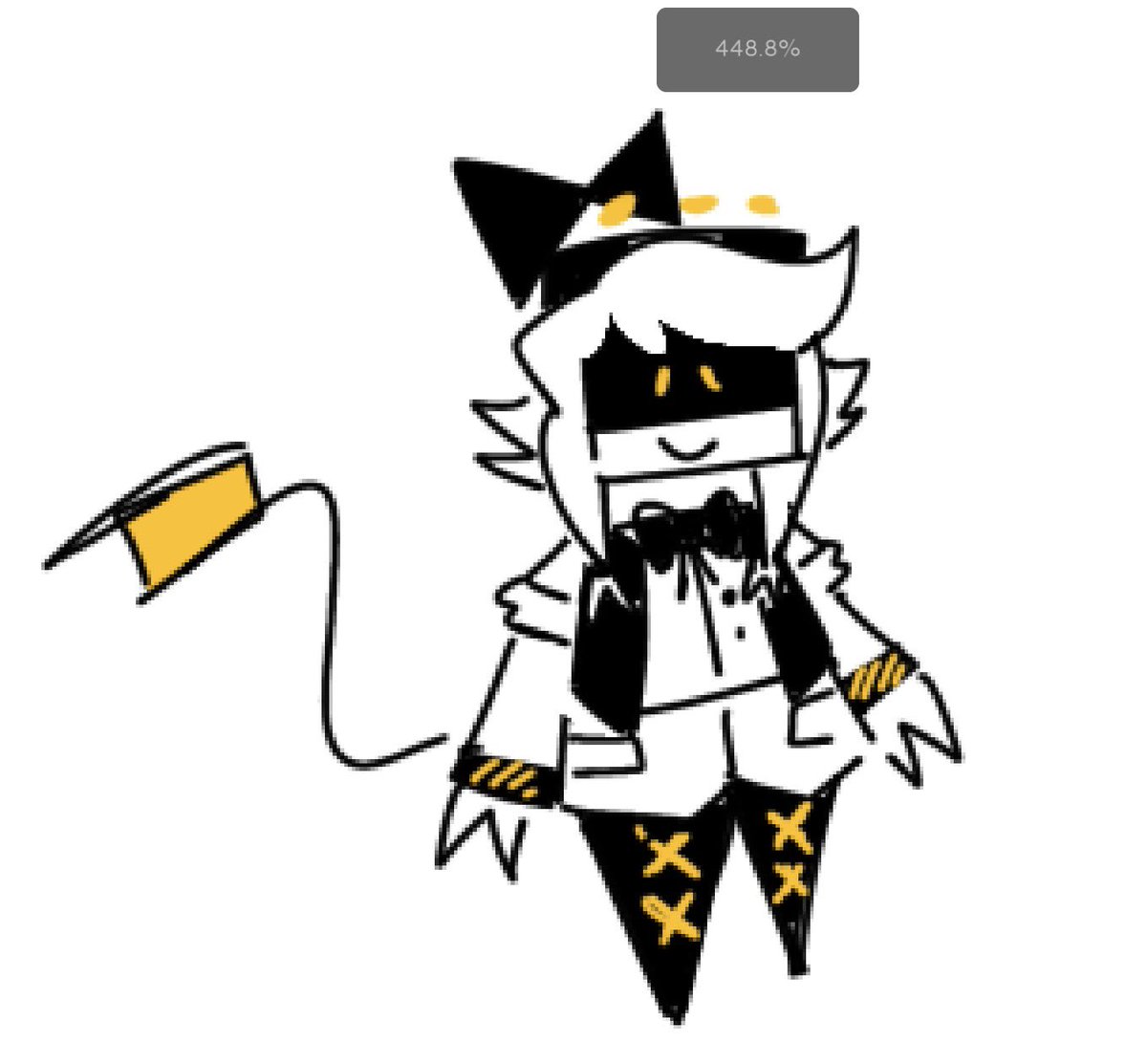 little doodle i did 

definitely not the most original design out there but idgaf i like it