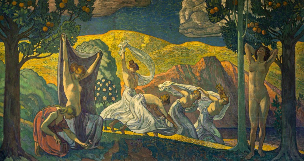 0zmnds's tweet image. Ludwig von Hofmann