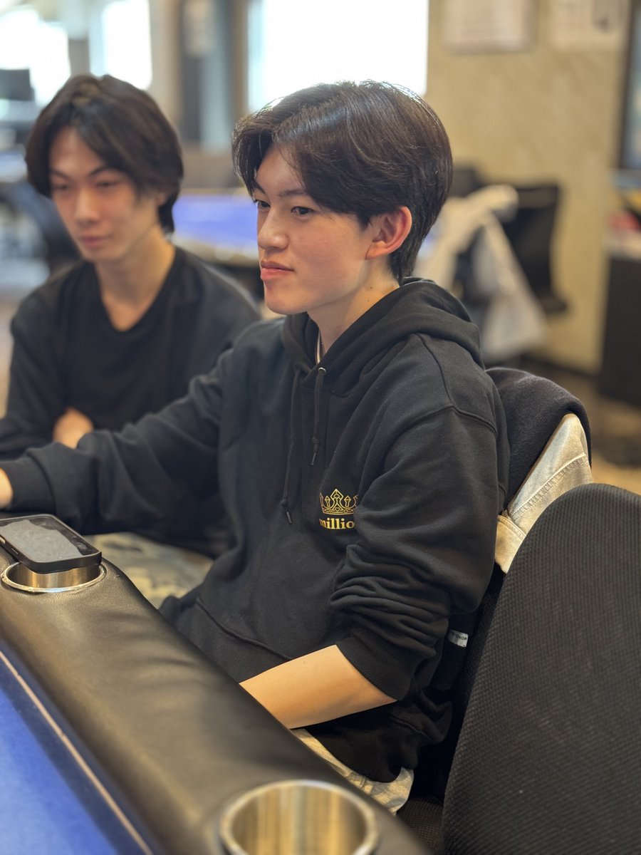 Kadaindiespoker's tweet photo. 2nd

ぼくちん様

プライズ獲得

おめでとうございます！！ https://t.co/pKCul75xGc
