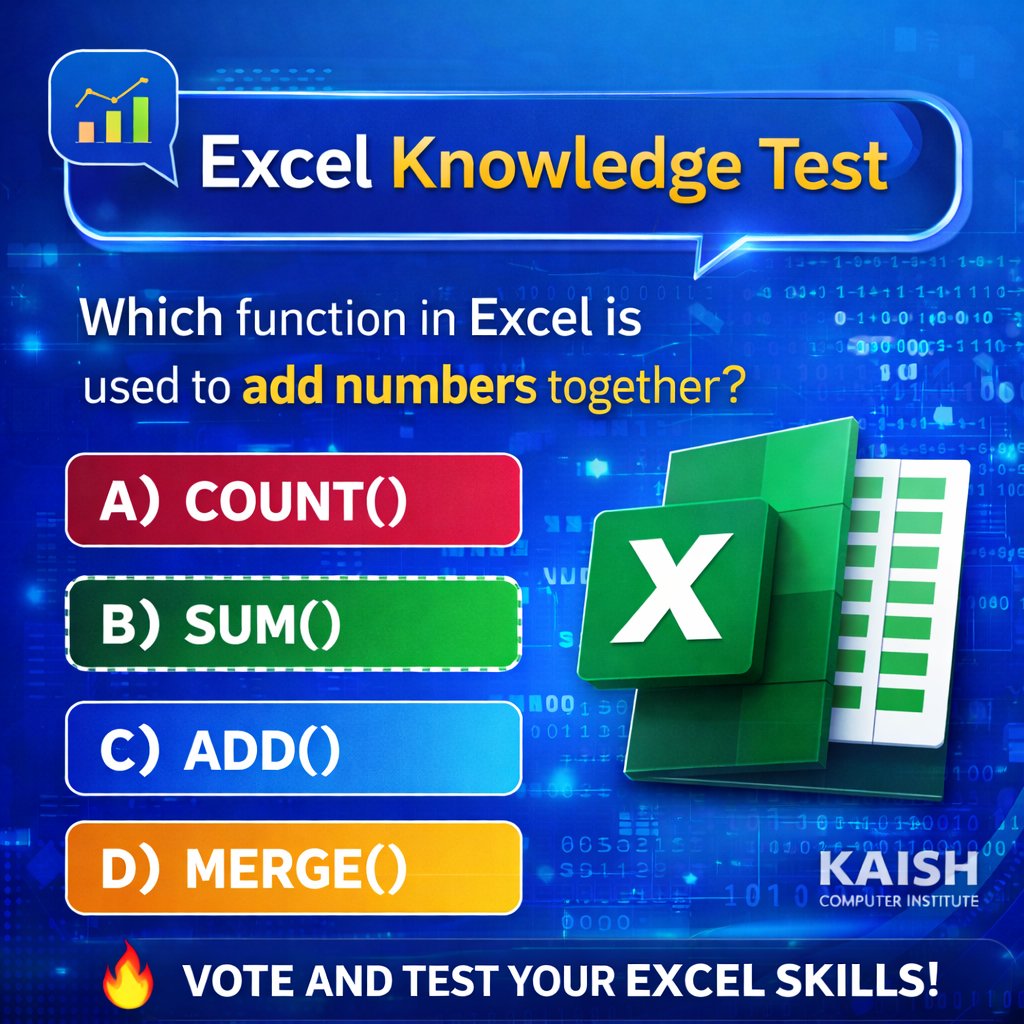 𝗞𝗮𝗶𝘀𝗵 𝗖𝗼𝗺𝗽𝘂𝘁𝗲𝗿 𝗜𝗻𝘀𝘁𝗶𝘁𝘂𝘁𝗲 tweet media