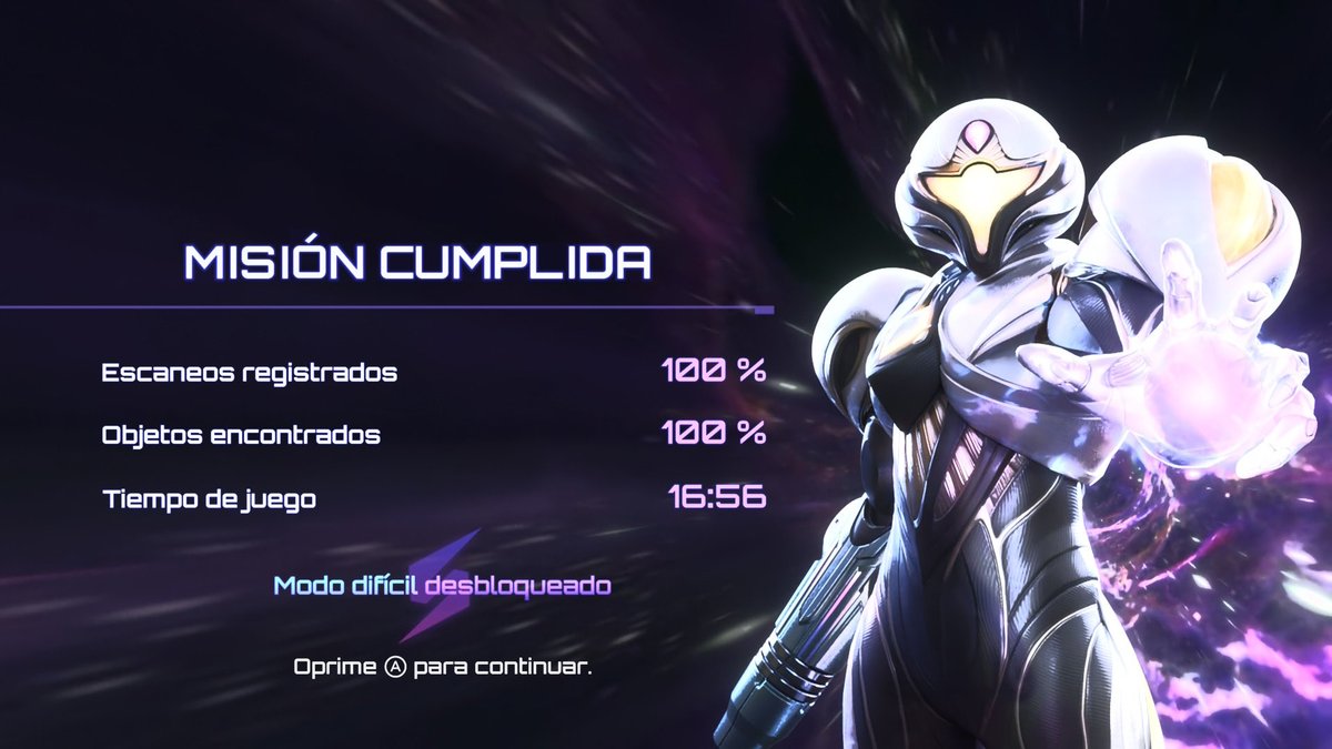 LuixesLora's tweet photo. Metroid Prime tiene un lugar especial en mi corazón. Con esta cuarta entrega quedé muy impresionado por el aspecto visual y artístico del juego, aunque algunas otras no terminaron de cuajar. ¡Definitivamente trataré de terminarlo una vez más en modo difícil! #MetroidPrime4 https://t.co/04gQf7HJVV