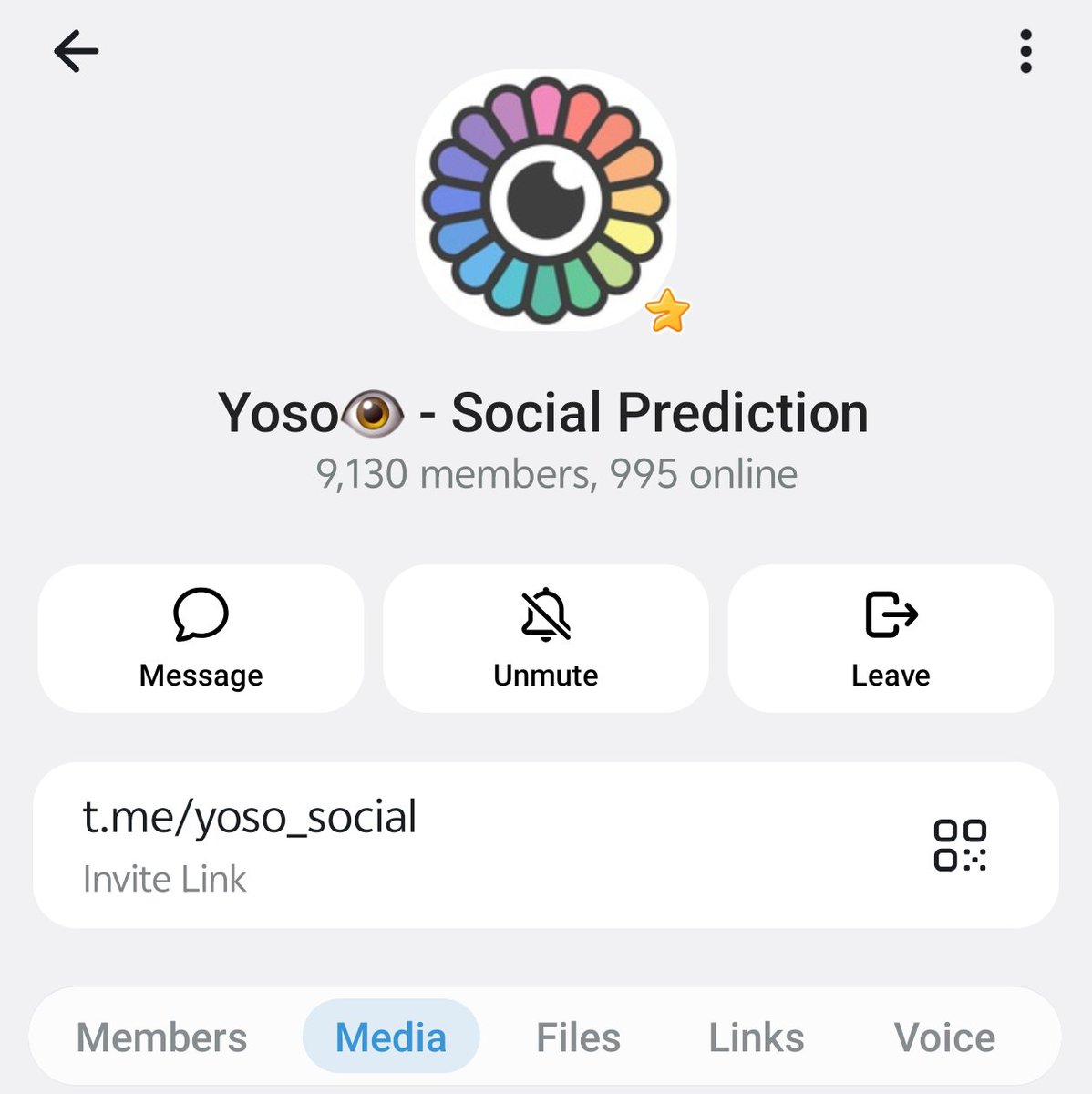 skfebruary346's tweet photo. @IncomeTips24 @yososocial I have joined both Telegram groups and am ready for the action.
Let's build this YOSO community from the ground up! https://t.co/Vxe8ljh1LJ