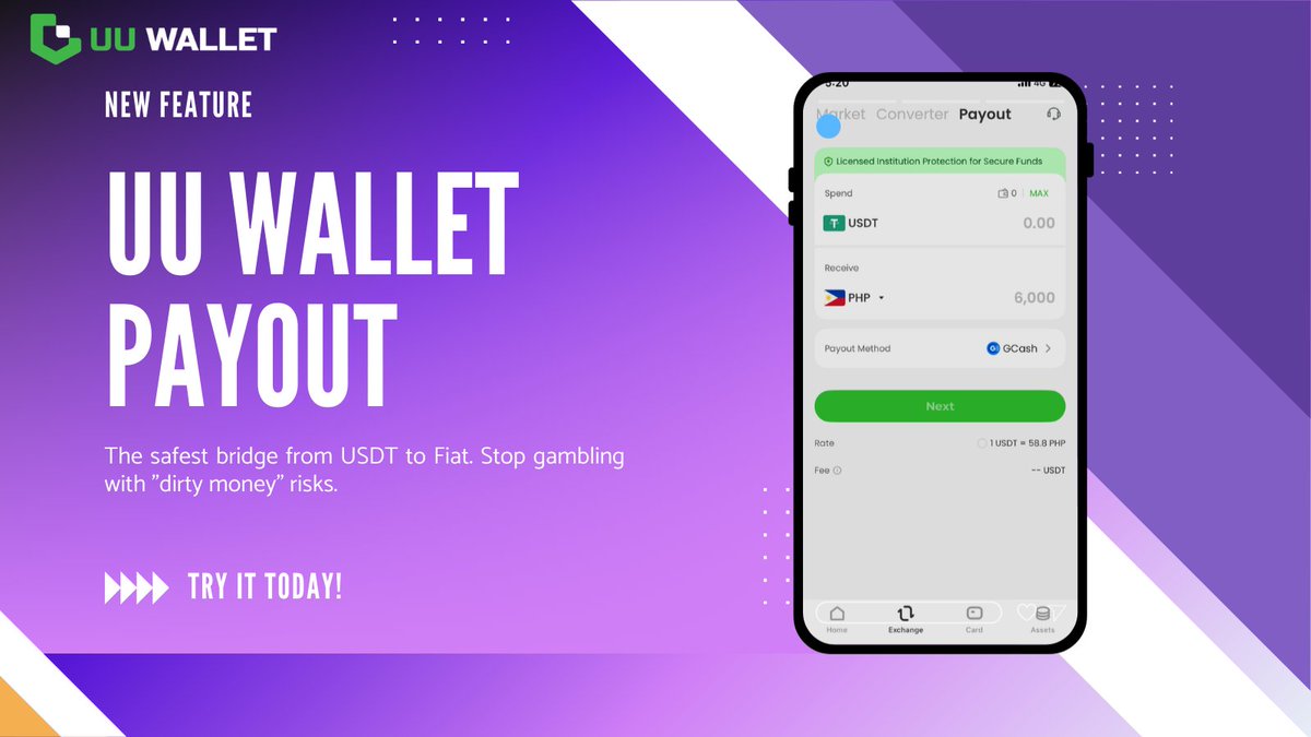 UU WALLET tweet media