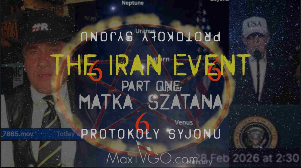 MaxTV Max Kolonko tweet media