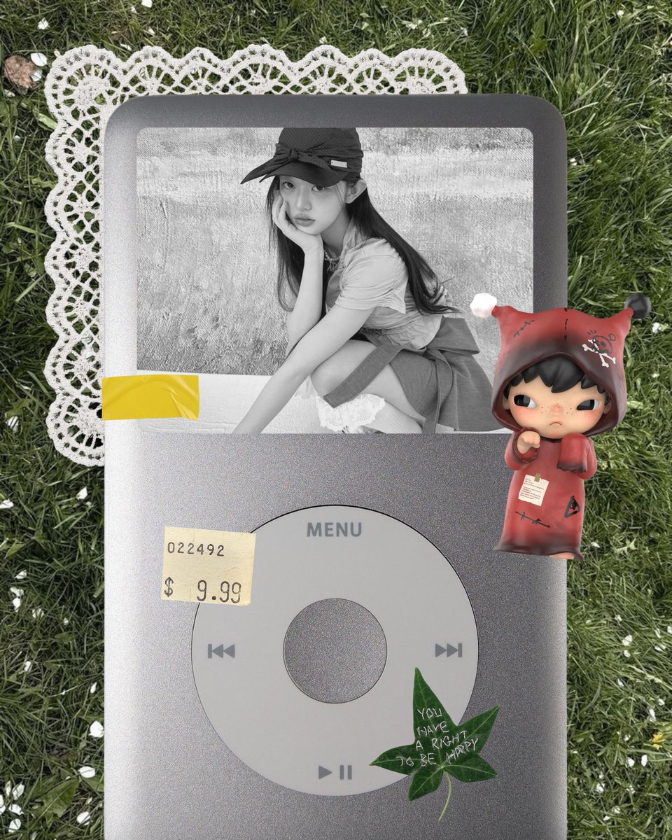 parkminiu's tweet photo. People say she looks like a memory from a old arcade :★: glitchy, glittery, and full of innocent laughter. She loves a collecting of funny stickers and a jelly notebook. ₍ᐢ. .ᐢ₎ ₊˚⊹♡ her favorite word is “cozy” and her laugh sounds like cotton candy melting. https://t.co/CS2CN3RURU