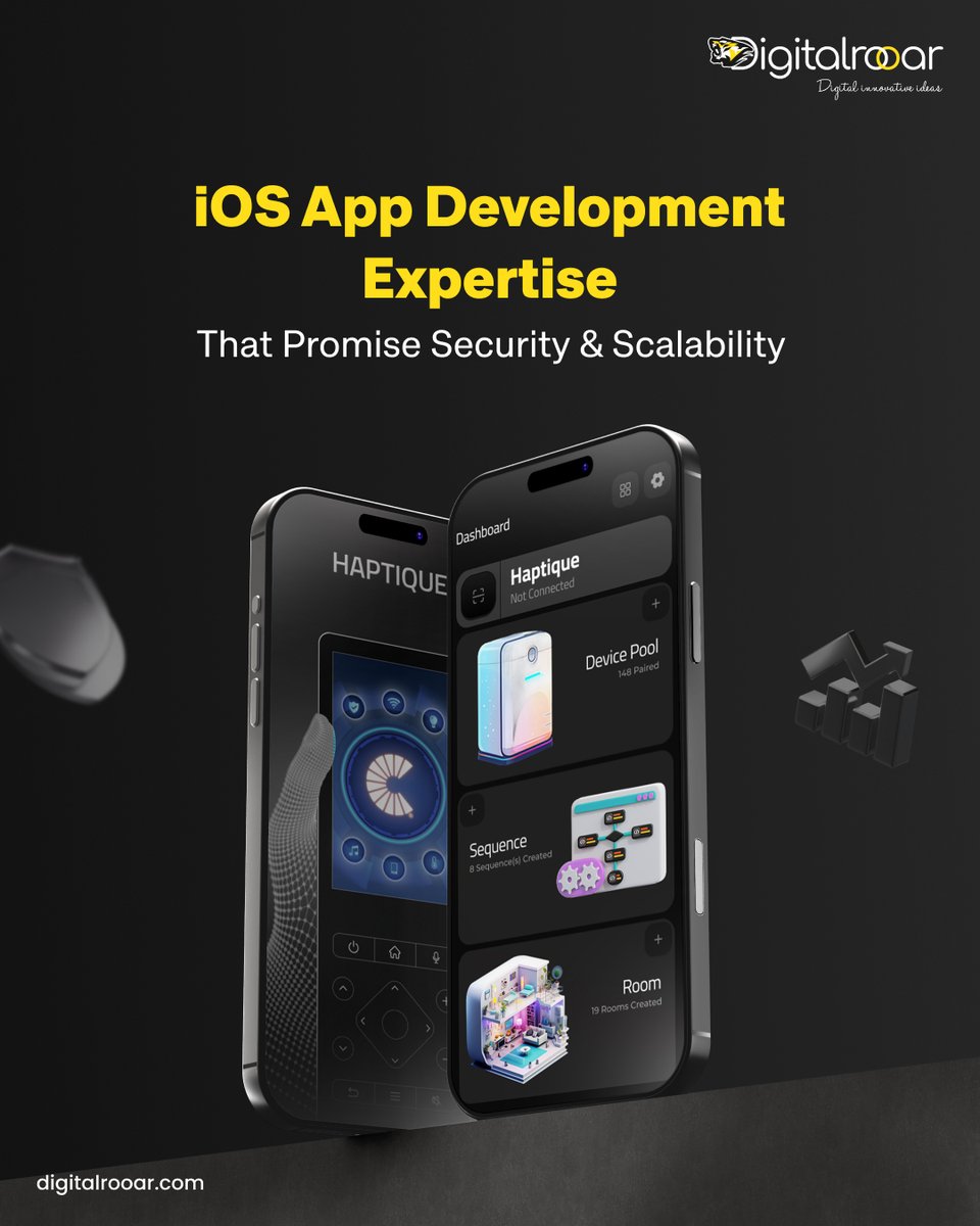 digitalrooar's tweet photo. Our #iOS #appdevelopment expertise offers your #application an extra layer of protection from cyber threats. Additionally, they can be #scalable as per your #business requirements; connect today to build one.

Visit: https://t.co/hKGLmZthb7

#iosapp #iosdevelopment #mobileapps https://t.co/qXDdHCRH3B