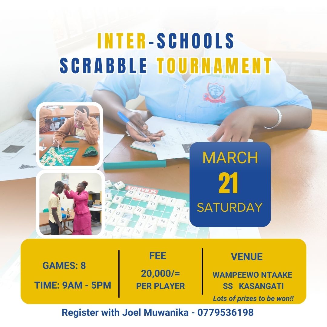 Scrabble Association of Uganda - SAU tweet media