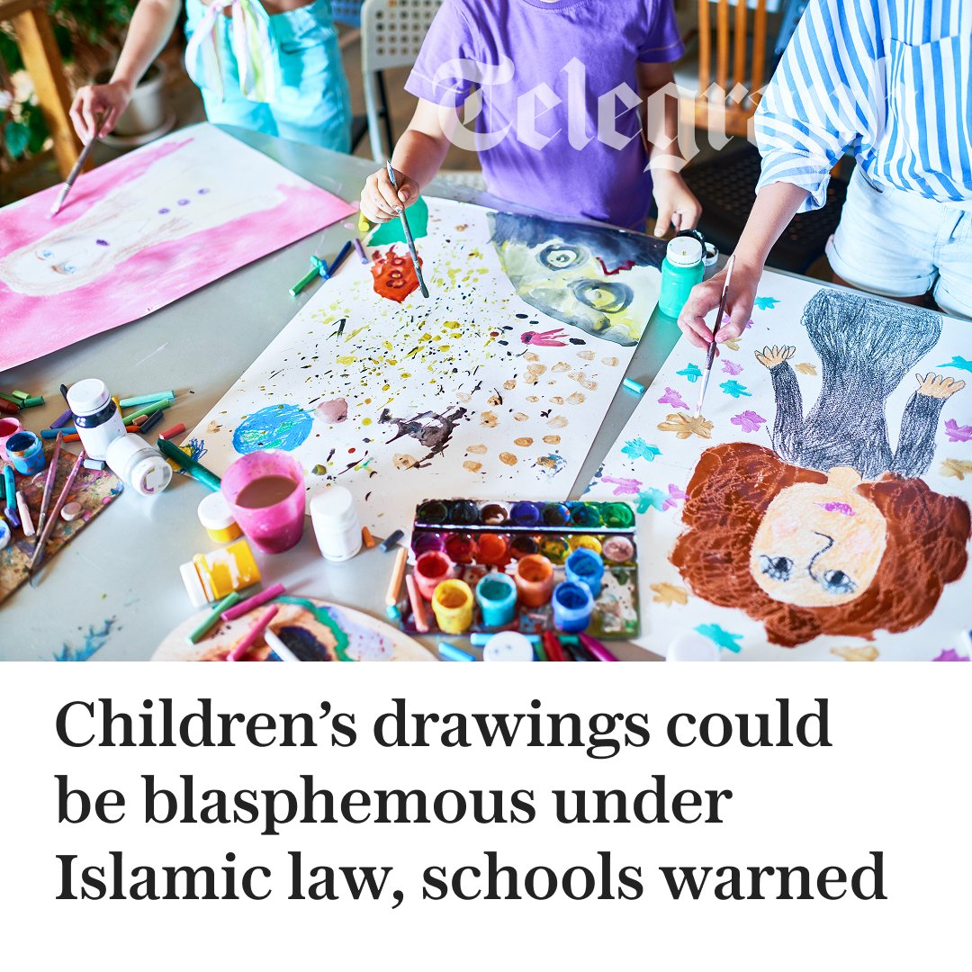 The Telegraph tweet media