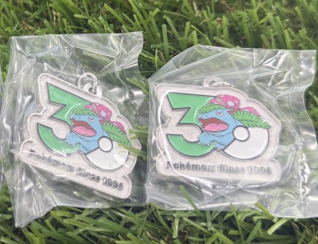 ch__5151's tweet photo. 【交換】
ポケモン 30周年 メタルチャームマスコット

譲▷▶フシギバナ

求▷▶ピカチュウもしくは定価買取

郵送希望です📮
買取の場合、送料不要です。
お気軽にお声がけください。 https://t.co/W8BvSEMVrI