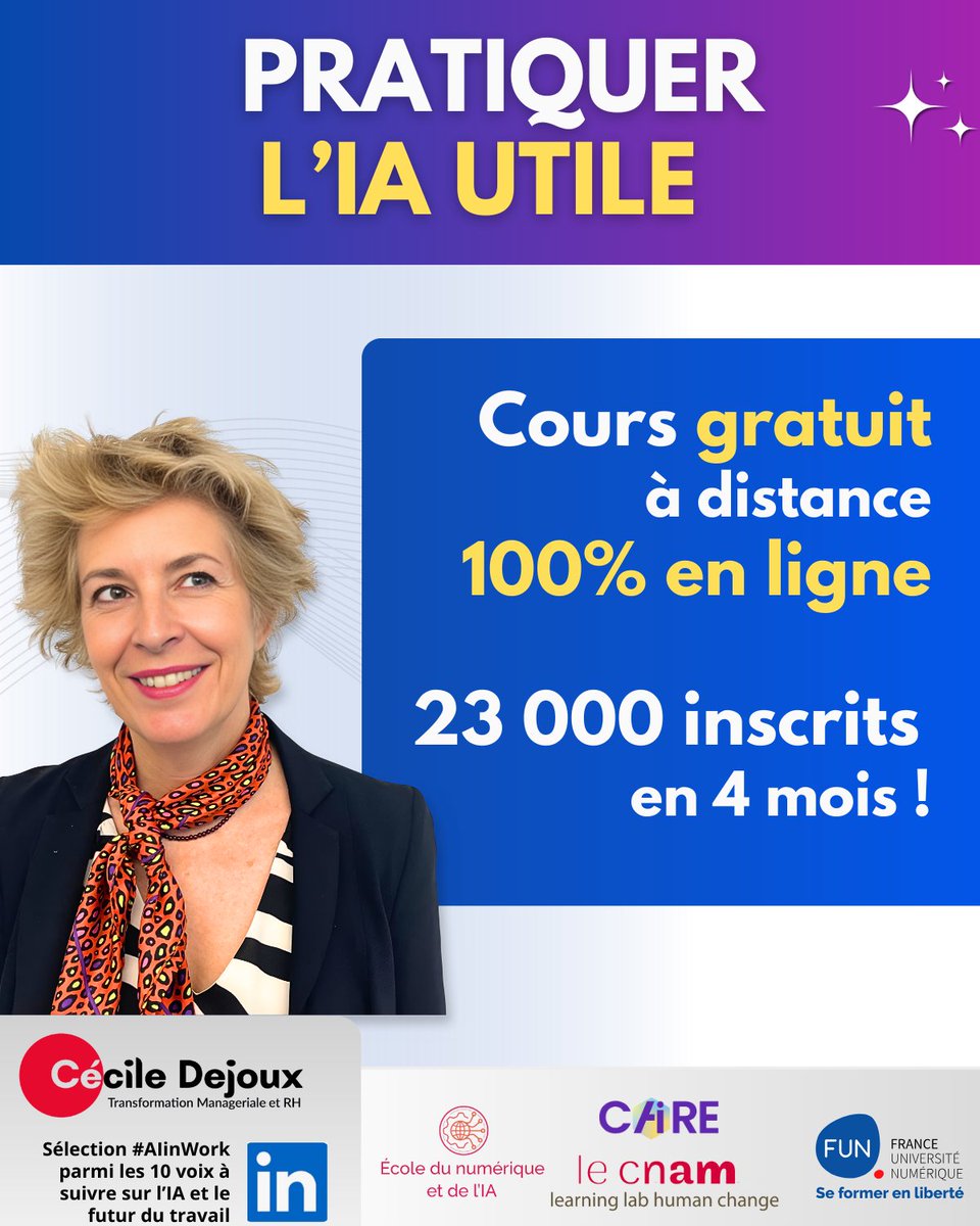 Cecile Dejoux tweet media