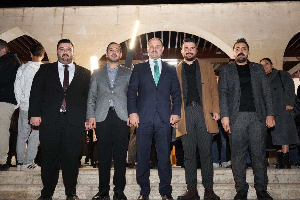 Anahtar Parti Şanlıurfa İl Gençlik Kolları tweet media