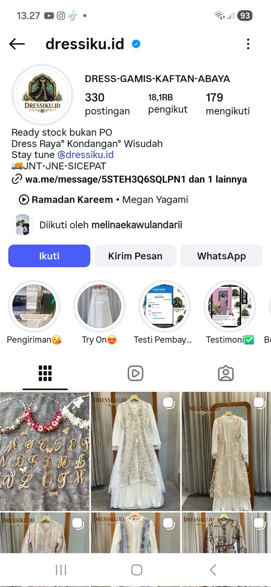 senela__'s tweet photo. Not sender tapi temen sender ketipu sama ini brand https://t.co/35ApGcoe9o
Be safe y'all
Bantuu report akunn🫶 https://t.co/LF2pxtg4TW