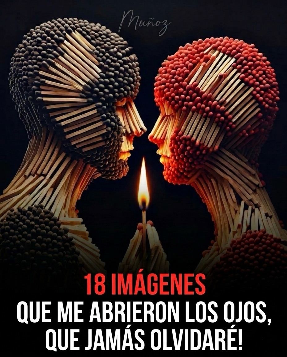 18. Imágenes que me abrieron los ojos, que jamás olvidaré.🧵

-Hilo-