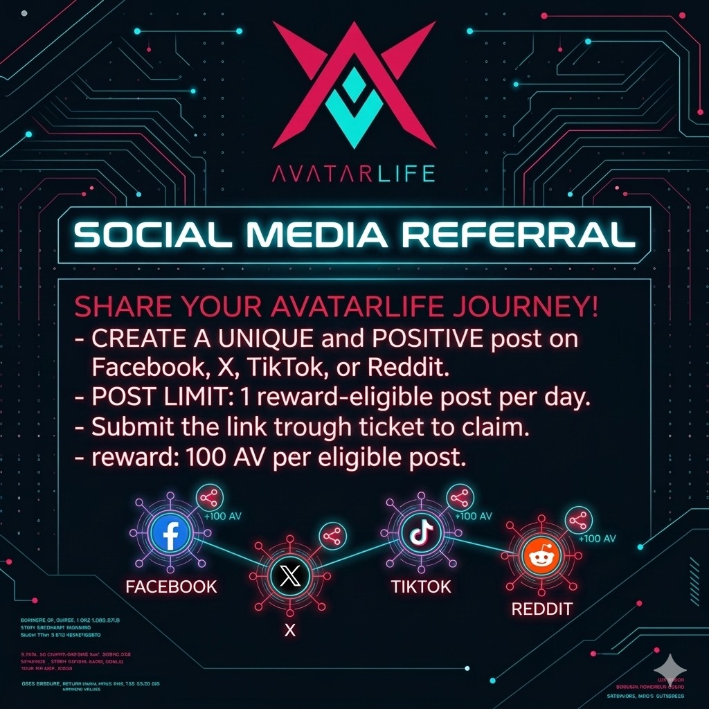 AvatarLife | We're Hiring tweet media