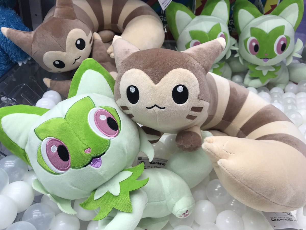 ポケモン もふぐっと しっぽみてみて ぬいぐるみ オオタチ 7体 景品情報】 『ポケットモンスターもふぐっとしっぽみてみてぬいぐるみ