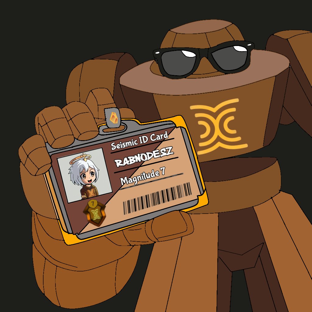 I received an ID card from <a href="/ArchanistETH/">Archanist.ink π²🍚 ⛓</a> . This is so cool, bro. It has my profile picture on it and is held by Rocky. You are very creative, man. I really like it. Thank you.

<a href="/NoxxW3/">Noxx</a> <a href="/xealistt/">Xealist</a> <a href="/heathcliff_eth/">Heathcliff</a>