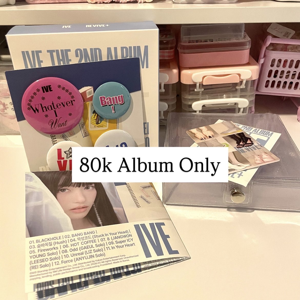 haer11n's tweet photo. WTS PHOTOCARD READY INA

🎀 Ready, dom Tangerang
🎀 Inc All, admin dan packing
🎀 Avail splitpay dan shopee vid

TAKE ALL : 1 juta (splitpay)

t. wts wtb want to sell buy pc photocard ive rei wonyoung liz yujin gaeul leeseo revive md album https://t.co/SPL4lwyXe8