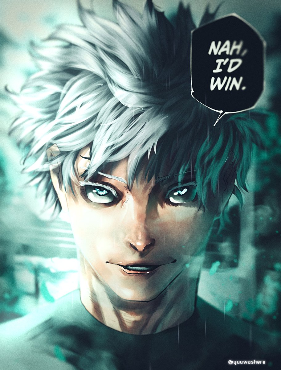 Cant wait to see him again. 
FIRST TABLET COLOR CHATTT 
#jjk #JujutsuKaisen #gojo #mangaart #mangacoloring