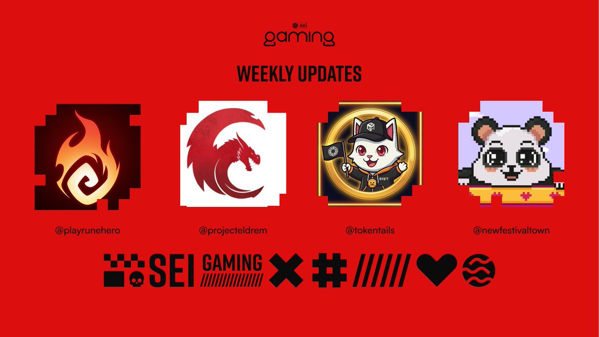 Gaming On Sei tweet media