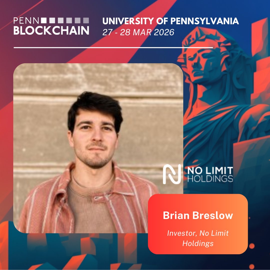 Penn Blockchain tweet media