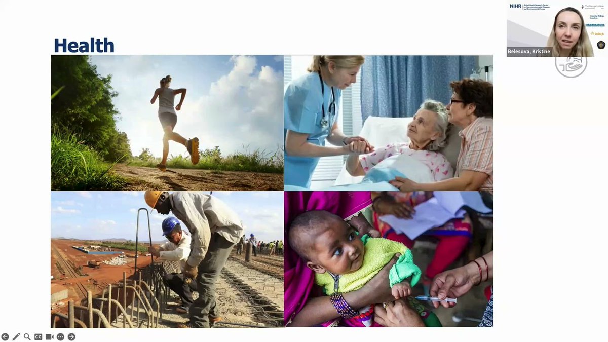 NIHR GHRC for NCDs and Environmental Change tweet media