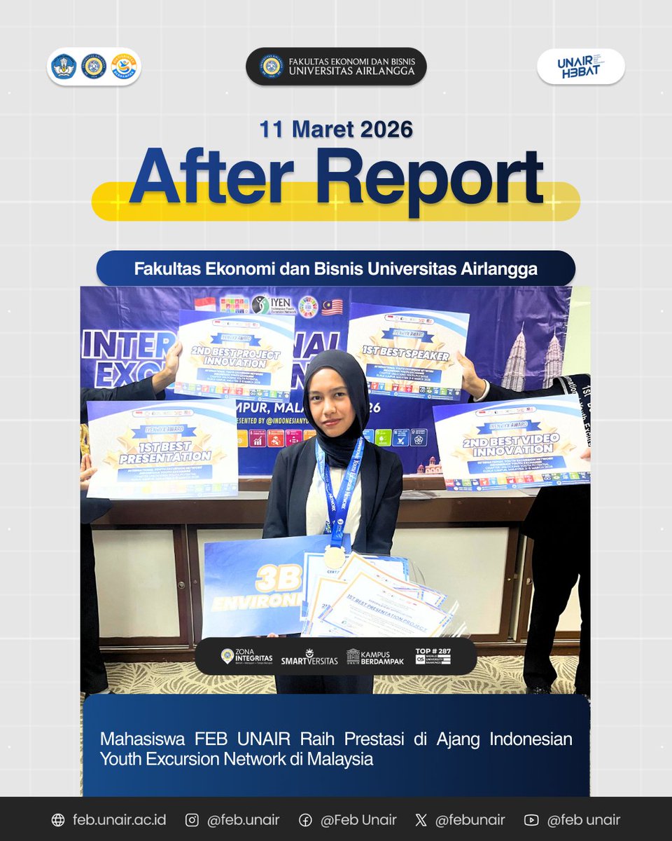 FEB UNAIR tweet media