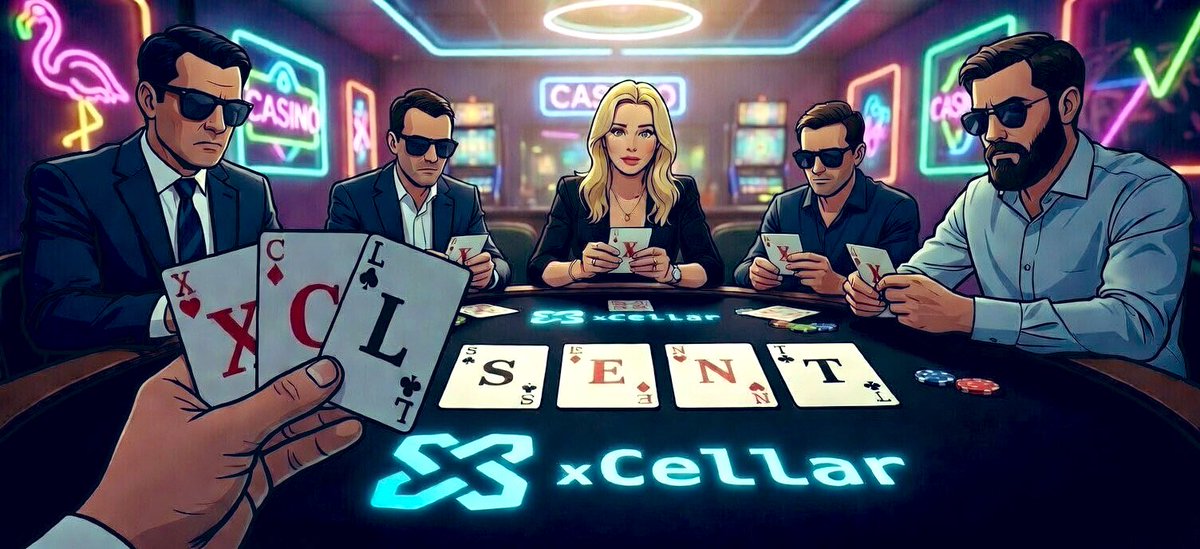 HobbsNation33's tweet image. If you play your cards just right, you just might have a winning hand!!!!
#xclmafia @xCellar_ @fawkes0ne #xcl
#Sent #crypto #ai #autonomous #privacy
#community