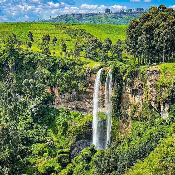 RugoteTours's tweet photo. Good morning travellers🌍✨

Today’s travel edition takes us to Sipi Falls, a hidden gem in Eastern Uganda located along the scenic drive to Kapchorwa Town. This breathtaking destination sits on the foothills of Mount Elgon and is made up of three beautiful waterfalls, with the highest dropping about 100 meters. 🌿💧

Ready to explore one of Uganda’s most peaceful and scenic destinations? Book your trip with us today and let’s create unforgettable travel memories together! ✈️🌍