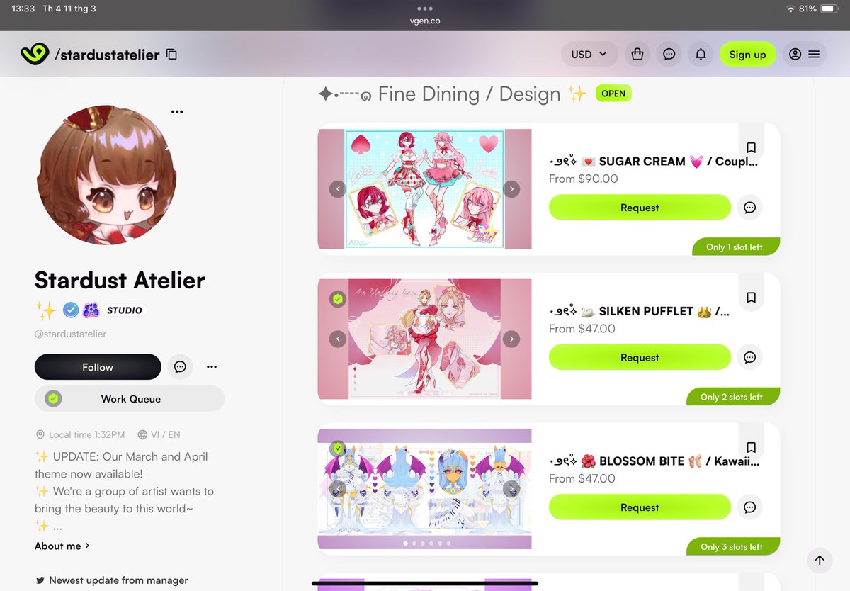 Hatta ✦ Stardust tweet media