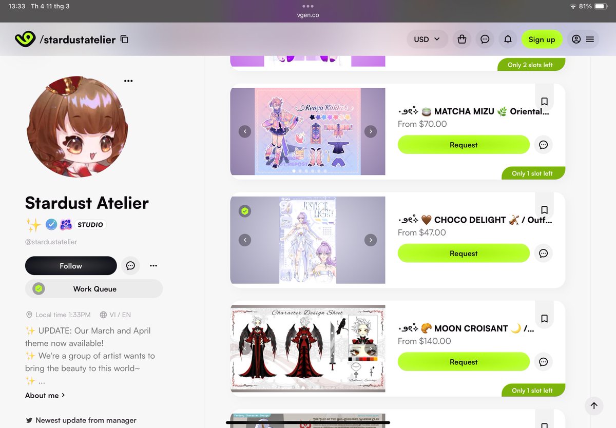 Hatta ✦ Stardust tweet media