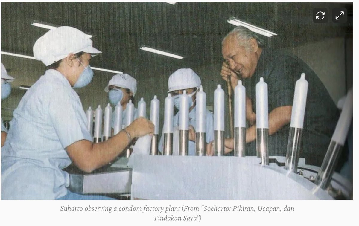 Out of context Suharto