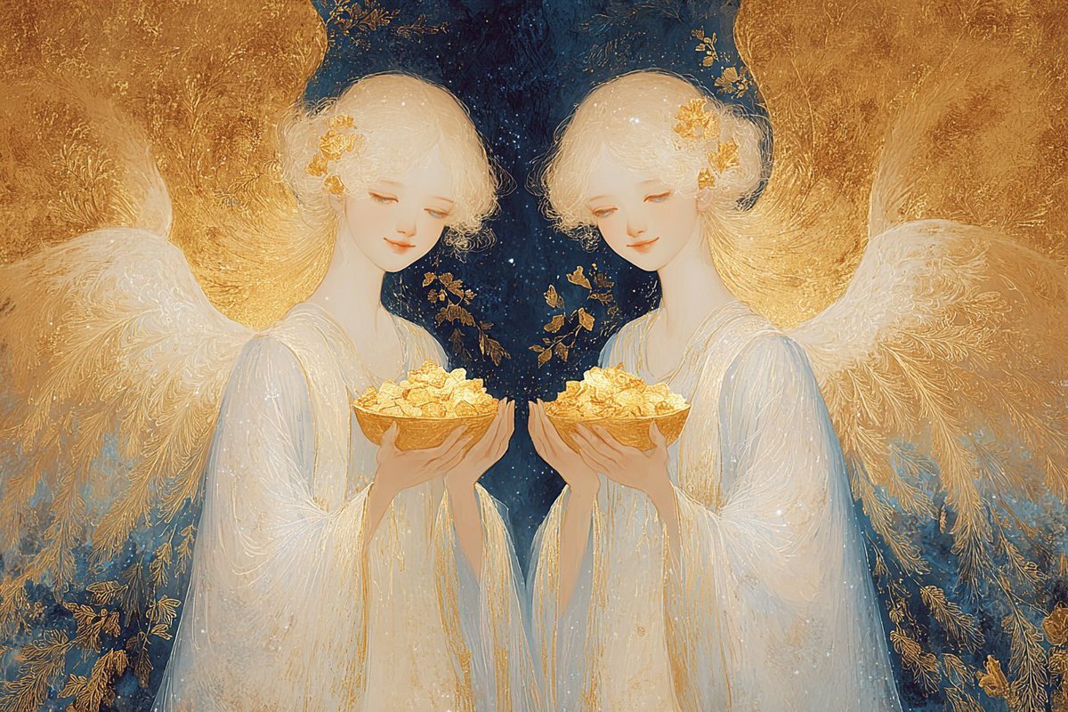 シオン | 天使の祝福縁結び tweet media