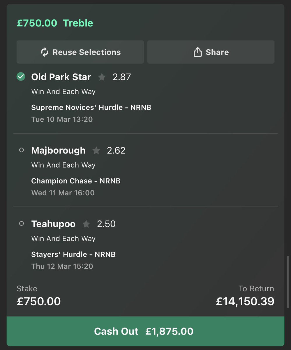 DAY 1 ✅ I AN SO CONFIDENT THIS WINS!

If this wins I’m going to give 1 who person who commends, likes and shares this post  the £150.39! 🦍 🤝