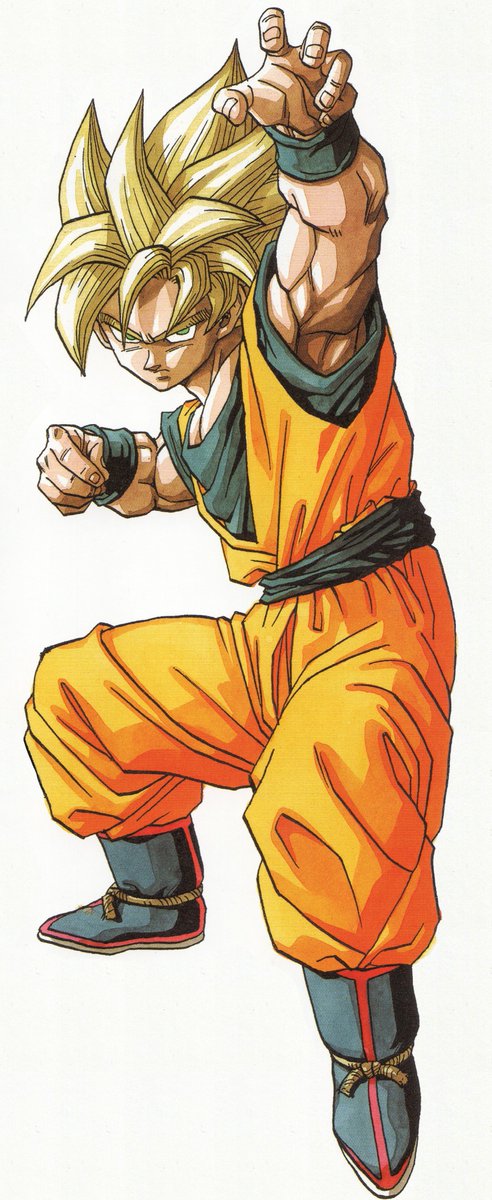 PiccoDamayonaiz's tweet photo. Dragon Ball A Visual History (Collector)📚🐉

Akira Toriyama, 1995 (4K scans) https://t.co/kB5lkxvJSn