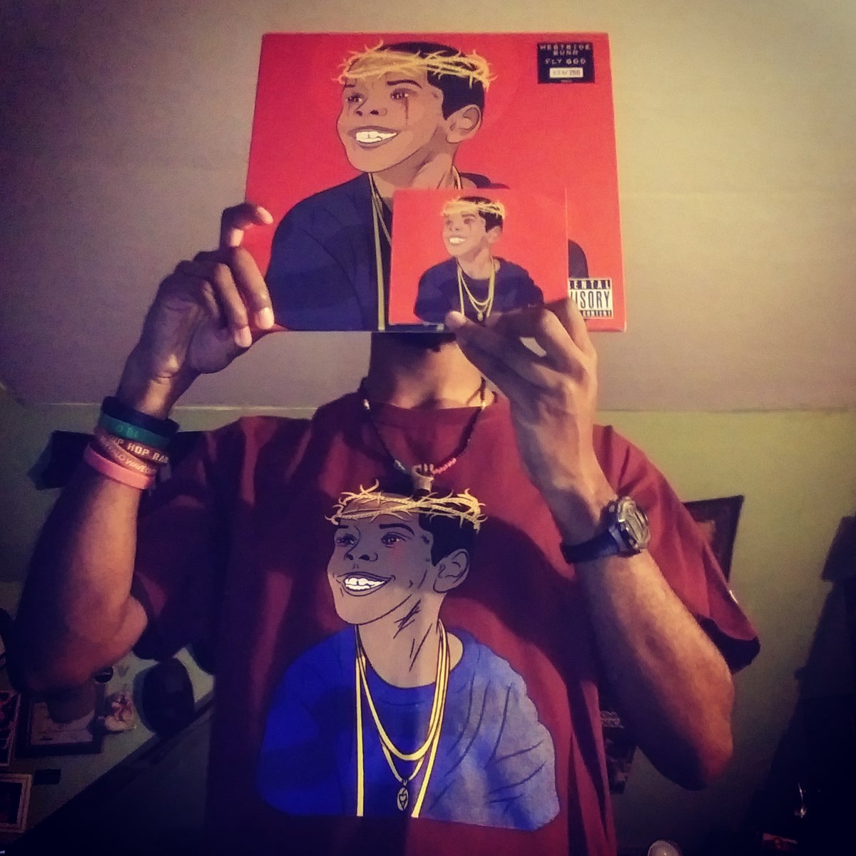 ceegee520's tweet photo. It has been ten years since @WESTSIDEGUNN dropped the classic LP on this day!!! 

Be on the lookout for his forthcoming album FLYGOD is An Awesome God 3, drops anytime soon!!! https://t.co/ghKtO8jn2t