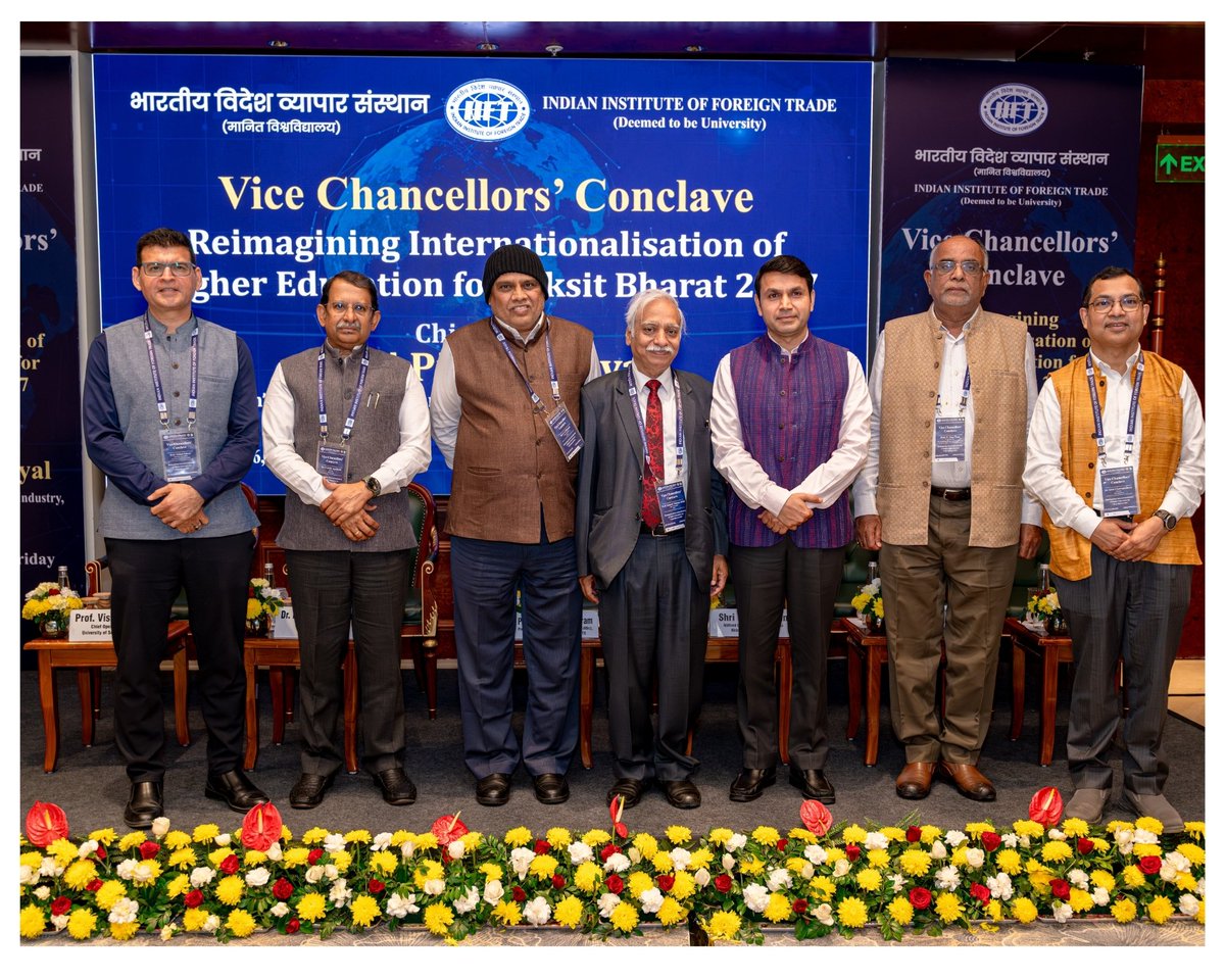 Indian Institute of Foreign Trade(IIFT) tweet media