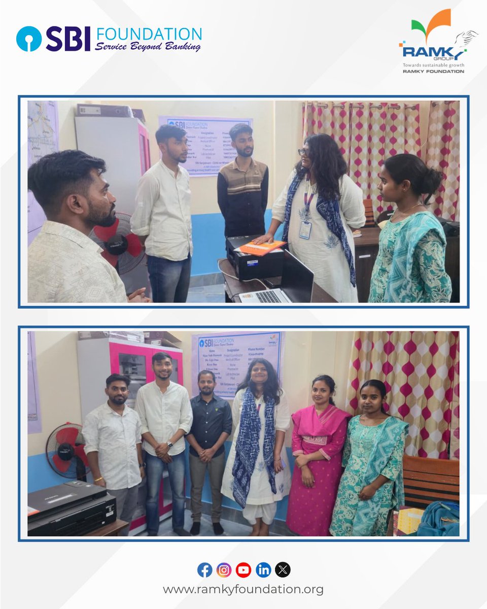 Ramky Foundation tweet media