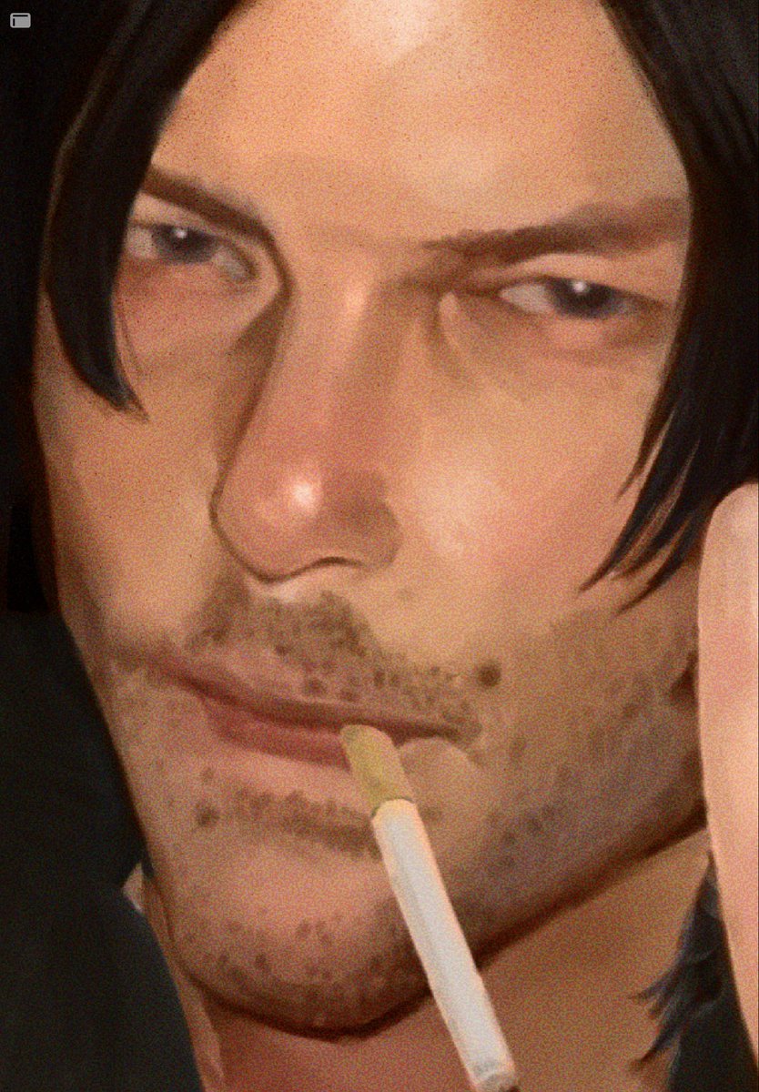 sygwsl's tweet photo. 画画！#NormanReedus #normanreedus https://t.co/rA4KlLHbuE
