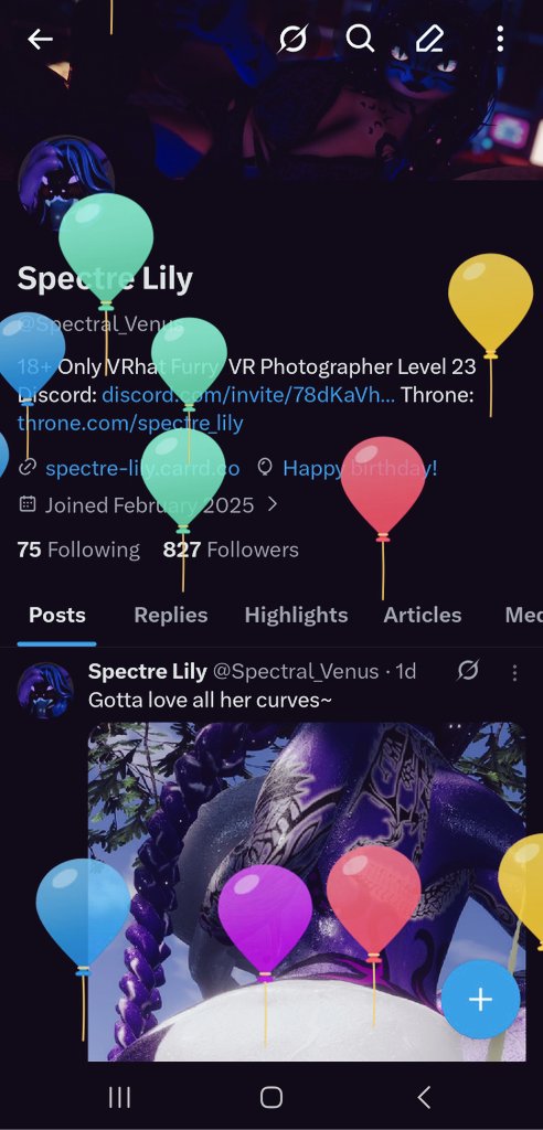 Spectre Lily tweet media