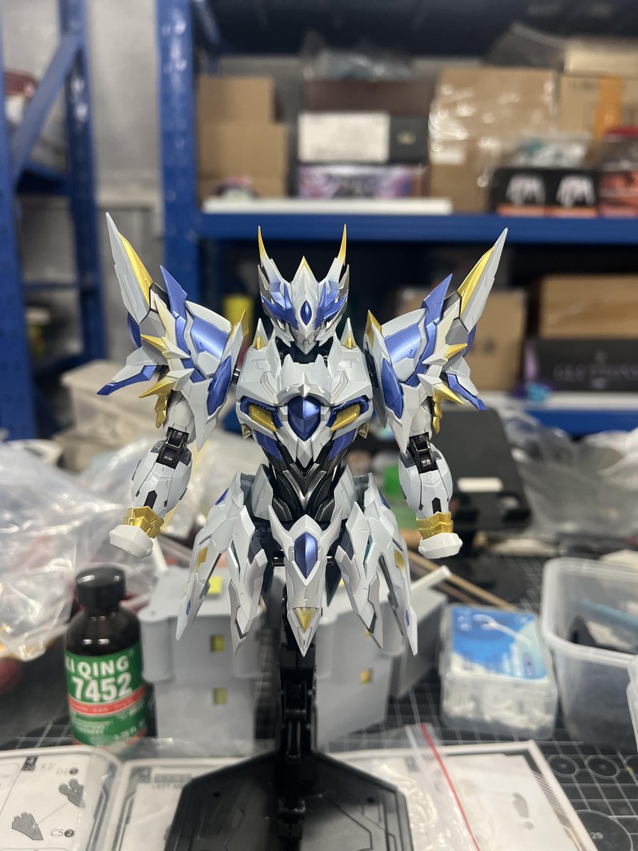 alisson81679514's tweet photo. 夕方までにそれを完成させるつもりです

#ガンプラ #プラモデル #ガンダム #趣味 #手作り #ガンプラ愛好者と連絡を取る https://t.co/NcTGavx6LA