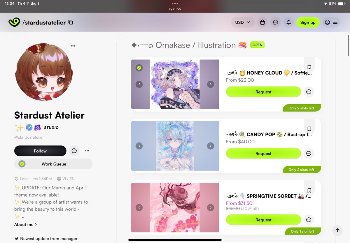 Hatta ✦ Stardust tweet media