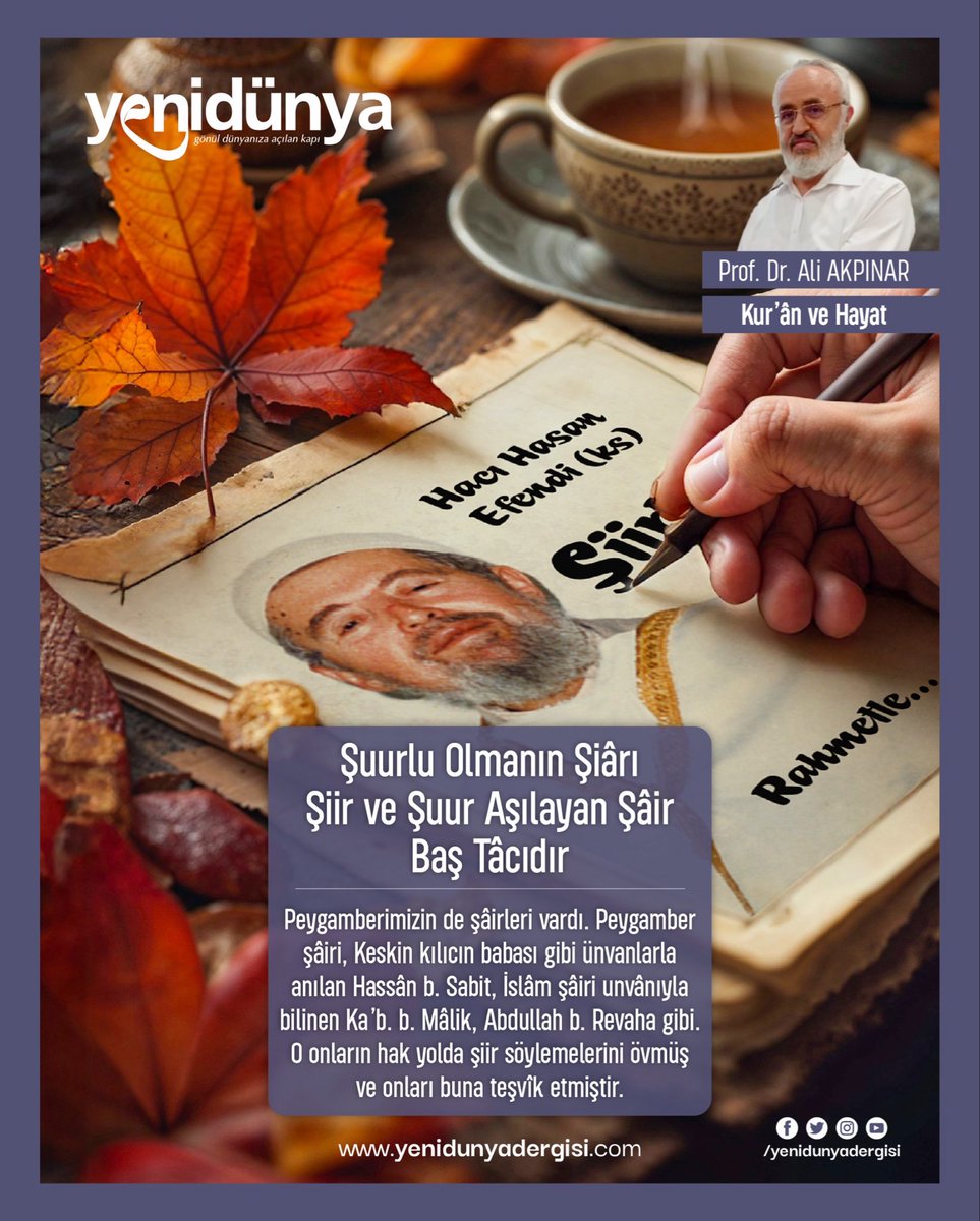 Yenidünya Dergisi tweet media