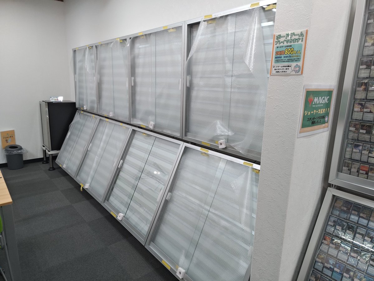 カードショップメルカート高崎本店 tweet media